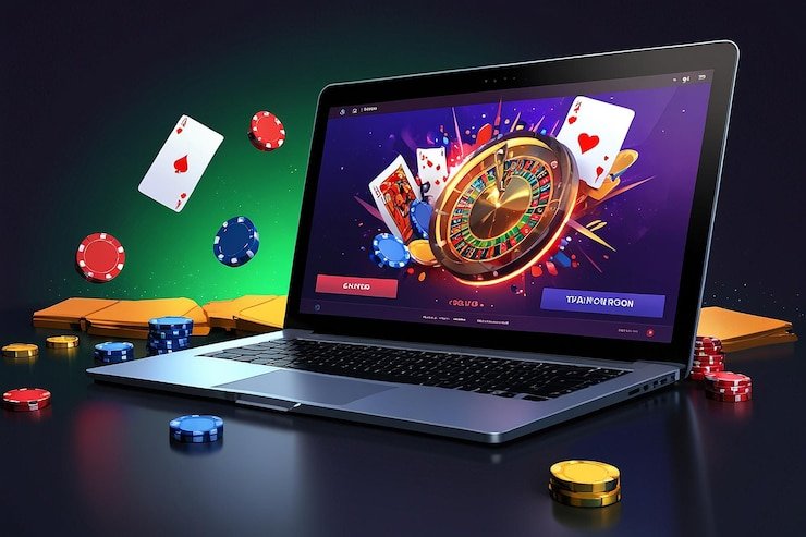 Tampilan desktop vitality.onl yang menampilkan meja dealer langsung baccarat dan opsi deposit pembayaran Indonesia